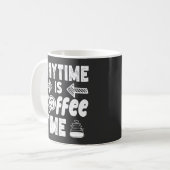 Anytime Is Coffee Time、コーヒー恋人ヴィンテージ コーヒーマグカップ (正面左)