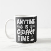 Anytime Is Coffee Time、コーヒー恋人ヴィンテージ コーヒーマグカップ (左)