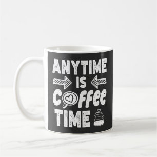 Anytime Is Coffee Time、コーヒー恋人ヴィンテージ コーヒーマグカップ