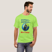 AnyTone hamラジオファン Tシャツ (正面フル)