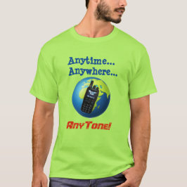 AnyTone hamラジオファン Tシャツ