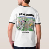 AnyTown米国の人のT -パメラ著ポプリ Tシャツ (裏面)