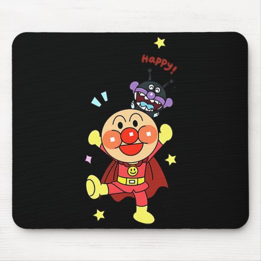 Anyway Anpanman New マウスパッド (正面)
