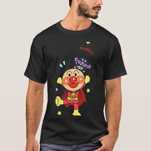 Anyway Anpanman New  Tシャツ (正面)