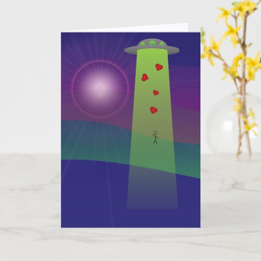 Anywhere. Any Galaxy, With You カード (黄色い花)