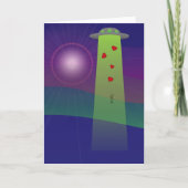 Anywhere. Any Galaxy, With You カード (正面)