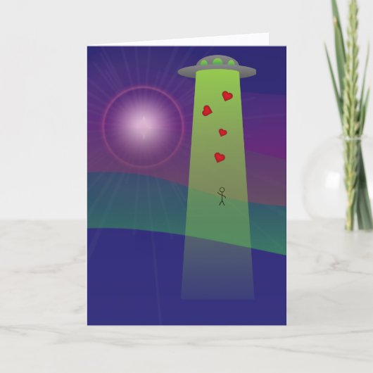 Anywhere. Any Galaxy, With You カード (正面)