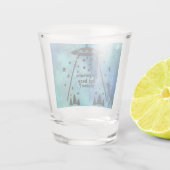 Anywhere But Hereエイリアン ショットグラス (裏面)