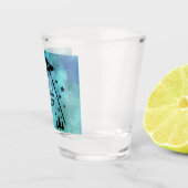 Anywhere But Hereエイリアン ショットグラス (右)