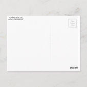 Anza、CAポストカード ポストカード (裏面)