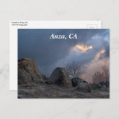 Anza、CAポストカード ポストカード (正面/裏面)