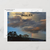 Anza、CAポストカード ポストカード (正面/裏面)