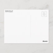 Anza、CAポストカード ポストカード (裏面)