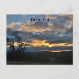 Anza、CAポストカード ポストカード