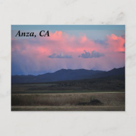 Anza、CAポストカード ポストカード