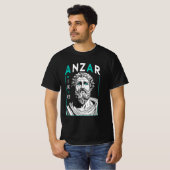 Anzar God of Rain North African Mythology  Tシャツ (正面フル)