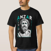 Anzar God of Rain North African Mythology  Tシャツ (正面)