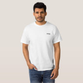 ANZAR God Of Rain Tシャツ (正面フル)