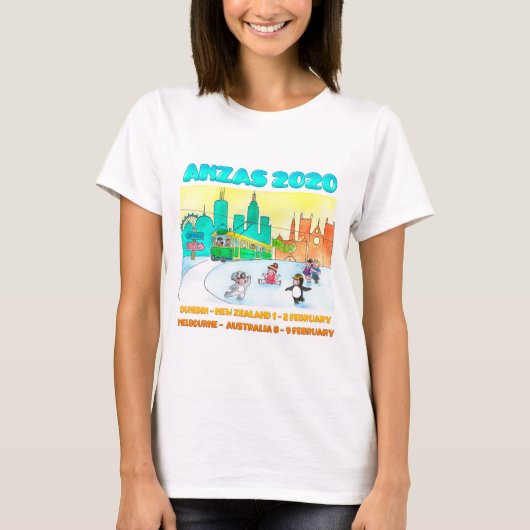 ANZAS Tシャツ (正面)