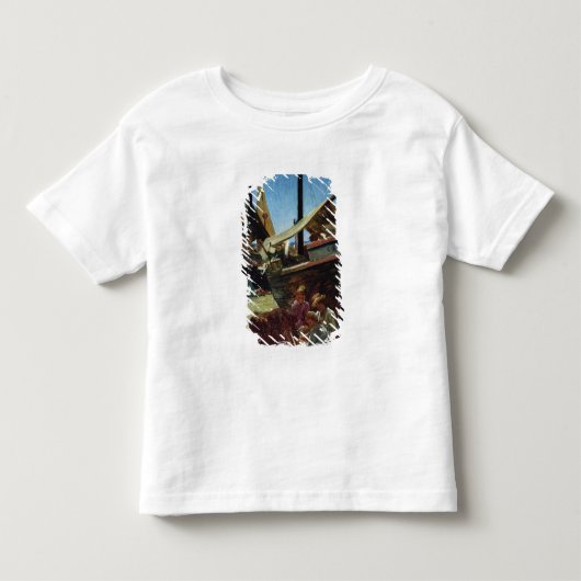Anzioの港 トドラーTシャツ (正面)