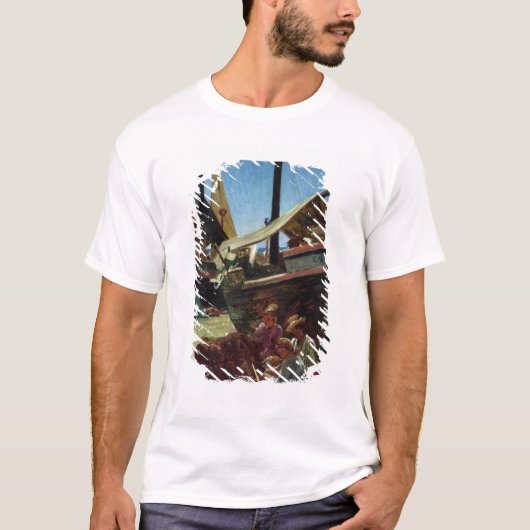 Anzioの港 Tシャツ (正面)