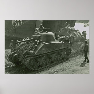 AnzioのShermans ポスター