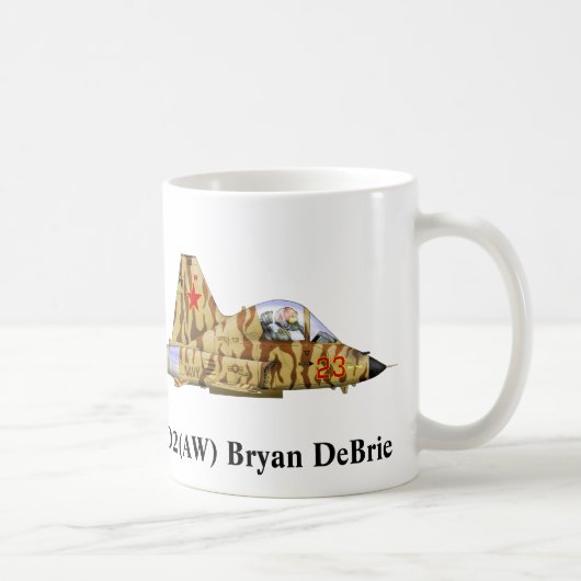 AO2 (AW) Bryan DeBrieのマグ コーヒーマグカップ (右)