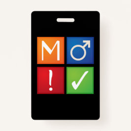 ao3バッジアイコンID pvcカード バッジ