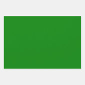 Ao （英語） (無地の色) ラッピングペーパーシート (正面)