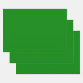 Ao （英語） (無地の色) ラッピングペーパーシート