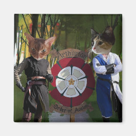 AOAフランスのつながり マグネット