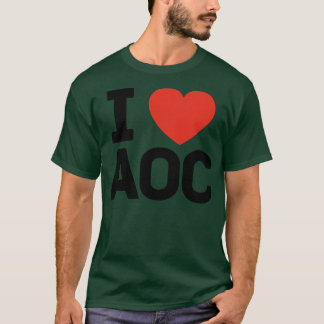 AOCが大好き Tシャツ