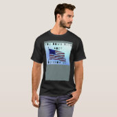 AOCでダウン Tシャツ (正面フル)