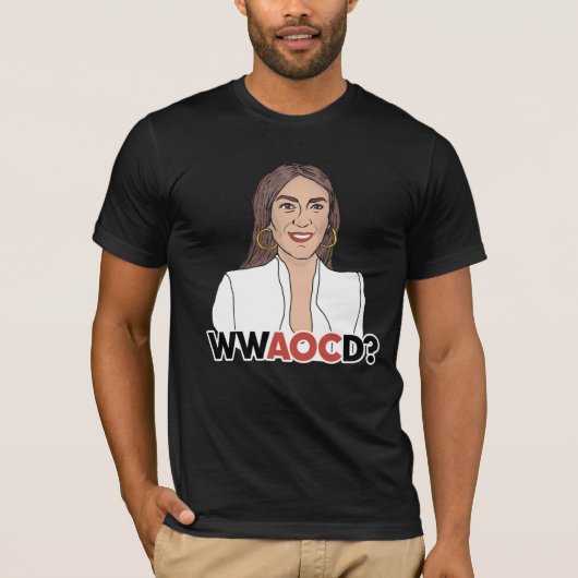 AOCならどうする? Tシャツ (正面)