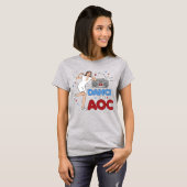 AOCのように踊れ Tシャツ (正面フル)