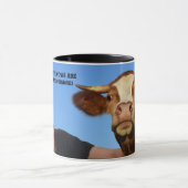 AOCの気候変動 マグカップ (中央)