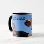 AOCの気候変動 マグカップ (正面左)