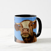 AOCの気候変動 マグカップ (正面右)