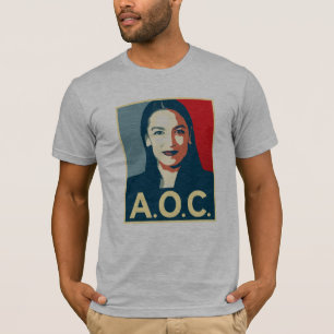 AOCの2024年のプロパガンダ Tシャツ