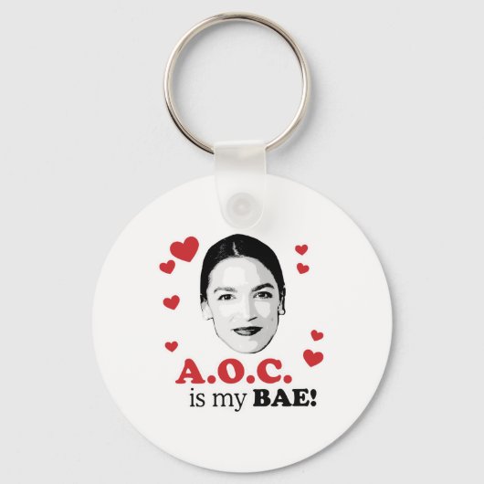 AOCは私のBAE キーホルダー (正面)