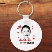 AOCは私のBAE キーホルダー (正面)