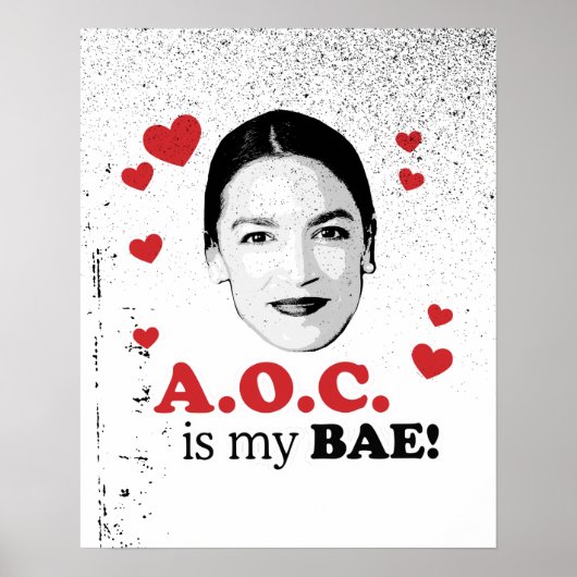 AOCは私のBAE ポスター (正面)