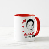 AOCは私のBAE マグカップ (正面右)