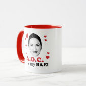 AOCは私のBAE マグカップ (正面左)