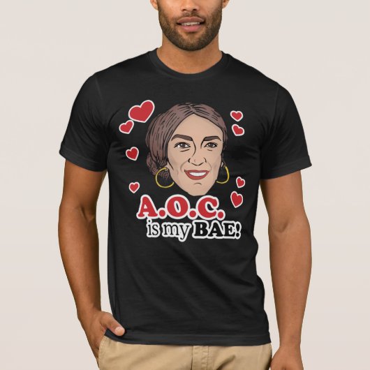 AOCは私のBae Tシャツ (正面)