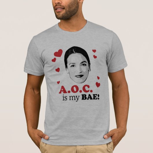 AOCは私のBAE Tシャツ (正面)