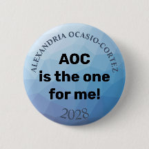 AOCアレキサンドリアOcasio-Cortez 2028年