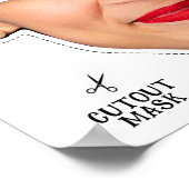 AOCアレクサンドリア・オカシオ・コルテス衣装マスク ポスター (角)