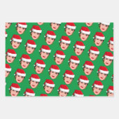 AOCクリスマス ラッピングペーパーシート (正面2)