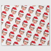 AOCクリスマス ラッピングペーパー (フラット)